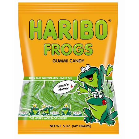 Haribo Haribo Frogs 5 oz., PK12 47254